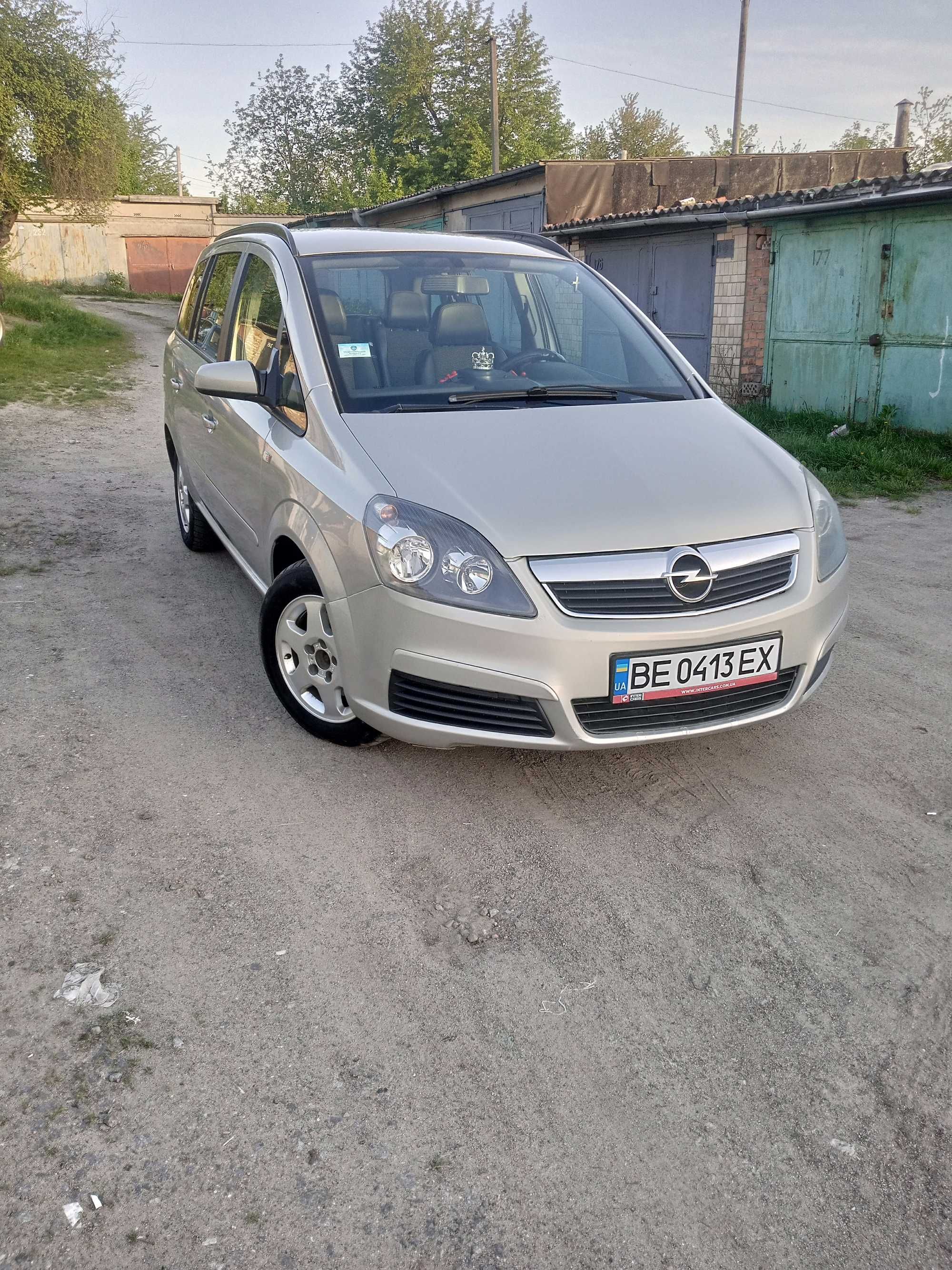 Opel Zafira B 1.8 газ/бенз. 2007р.в 7мість