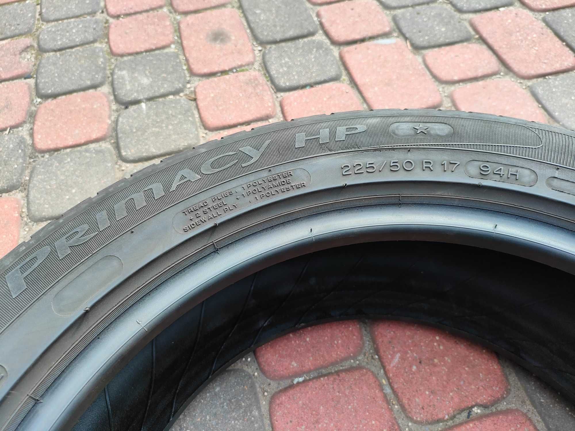 Opona letnia Michelin Primacy HP 225/50/17 94H N32