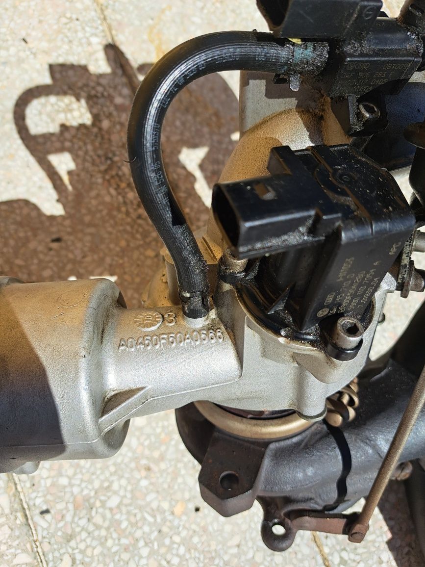 Turbina Audi A4 B8 2.0tfsi 211km A0450f50a0566
