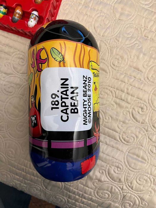 Это коллекция Mighty Beanz (серия 2)