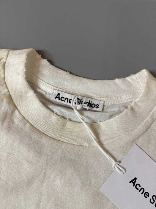 футболка acne studios акне