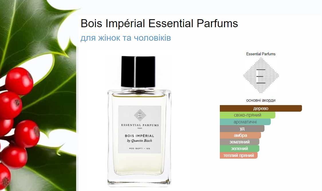 Bois Imperial, Essential Parfums, Eau De Parfum , 100ml
