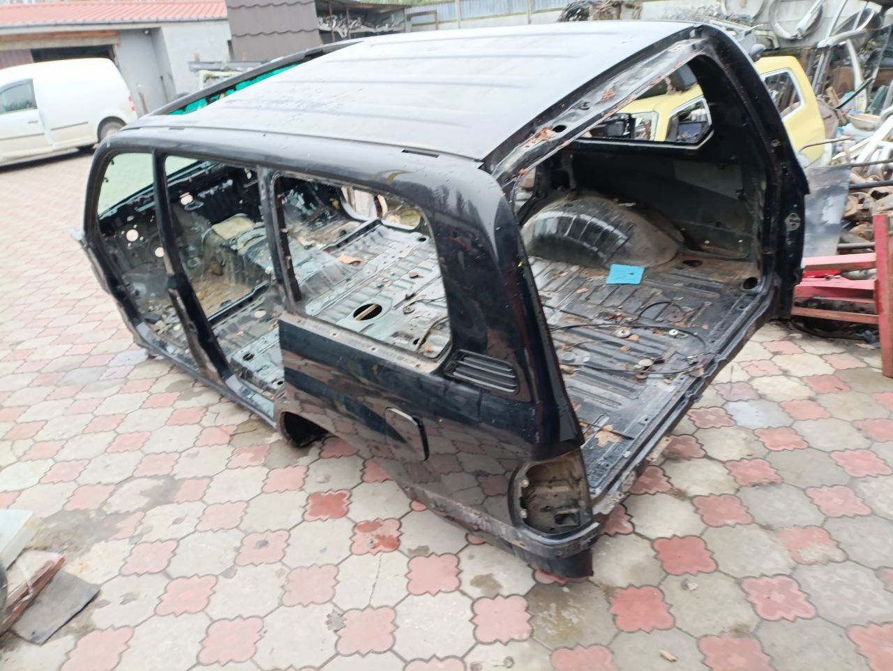 Кузов Toyota land cruiser 100, Lexus lx 470
