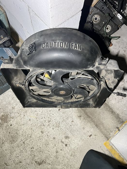 Вентилятор з дифузором jeep grand cherokee wj