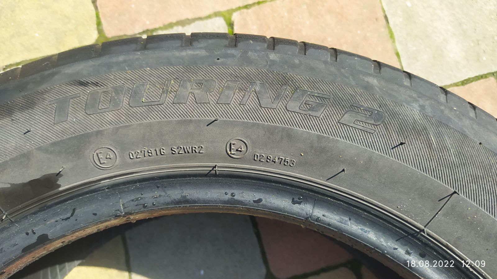 Шини Dayton 215/55 R16 літо