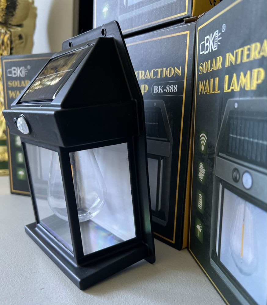 Lampy Solarne Kinkiety