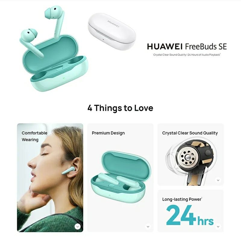 HUAWEI freebuds SE