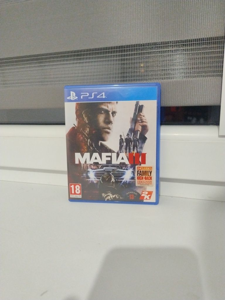 Sprzedam grę mafia 3 na PS4