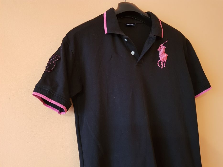 Elegancka koszula koszulka t-shirt POLO Ralph Laurent M.