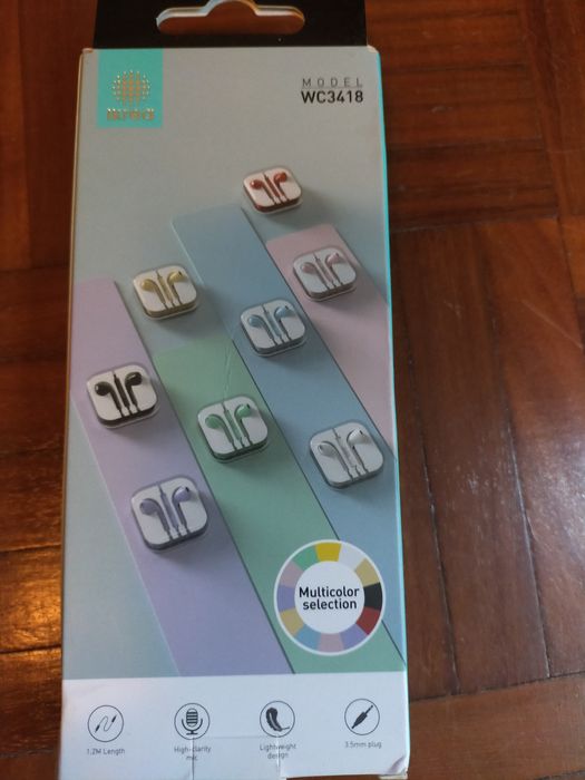 Auriculares/Sterio Earbuds da Impressora