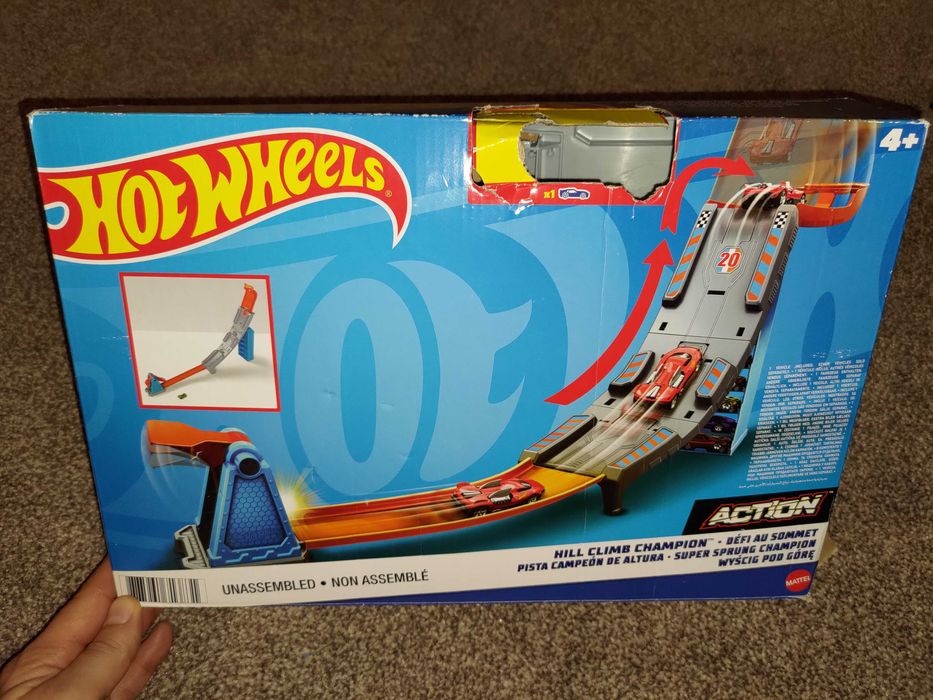 Tor samochodowy Hot Wheels