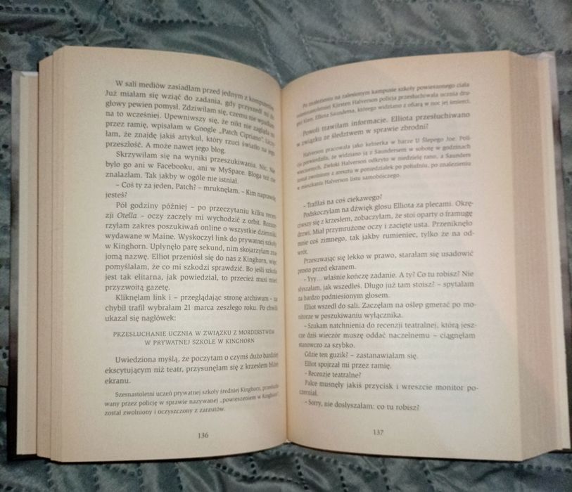 Książka Becca Fitzpatrick, Szeptem