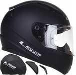 KASK Zamknięty Integralny LS2 FF353 RAPID II Czarny System PINLOCK XL
