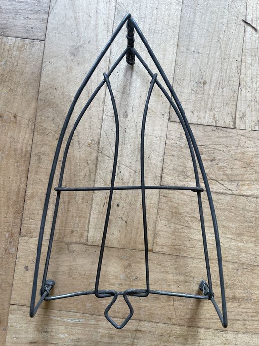 Podstawka pod żelazko zabytkowa