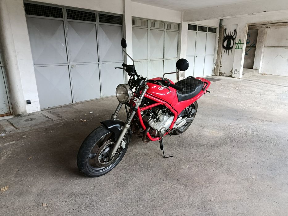 Yamaha xj600 para desocupar