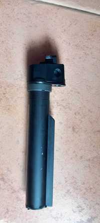 Adaptador tubo de coronha M4 para AK