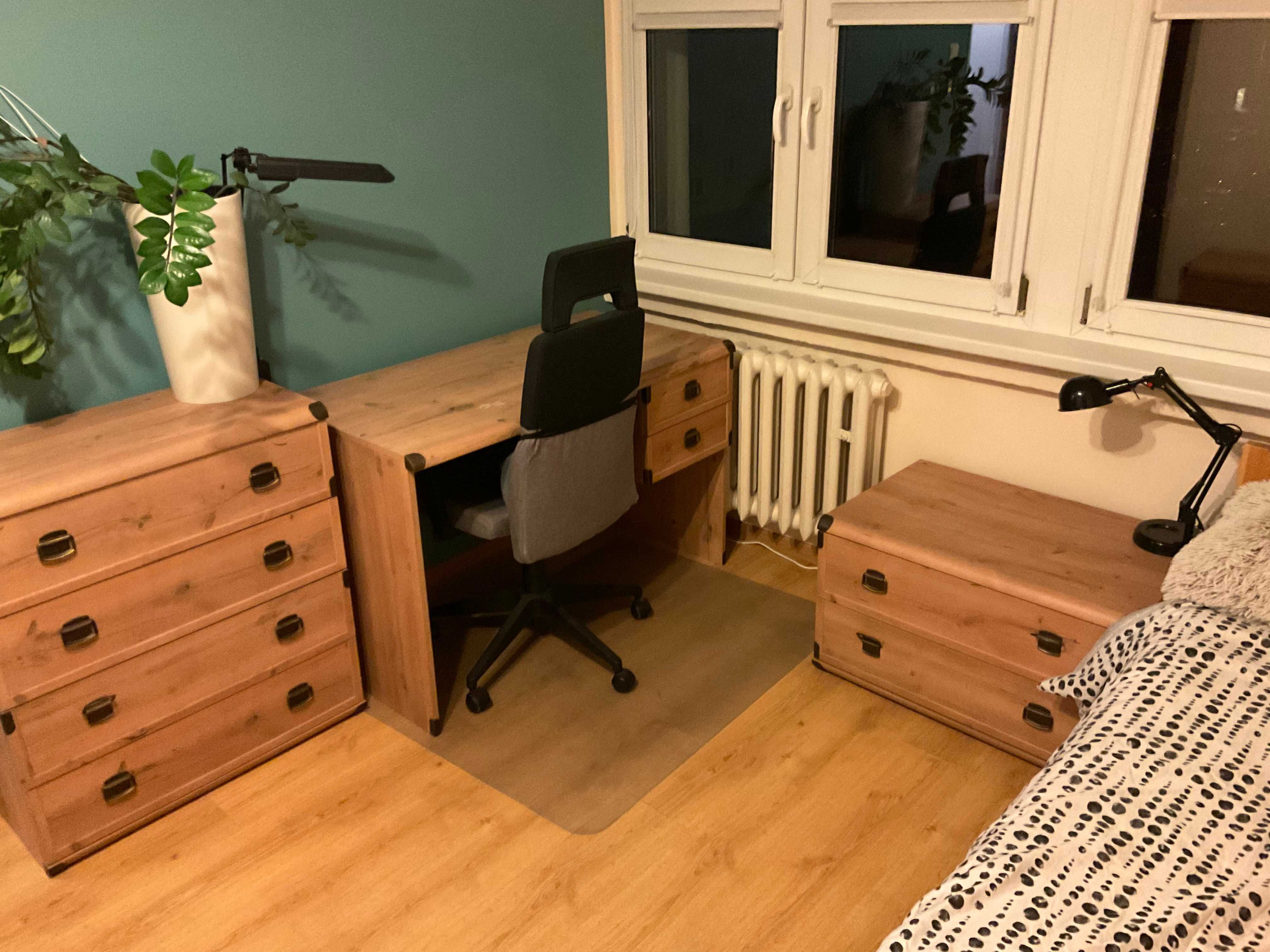 Mieszkanie Bałuty 45 m2 odświeżone balkon studenci
