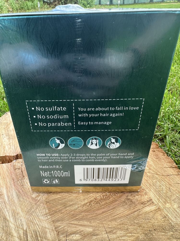 Eunomia maska do włosów z aminokwasami 1000ml