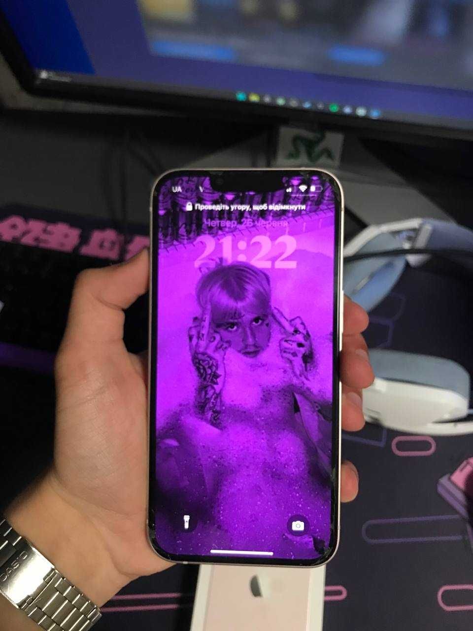 Обміняю iphone 13 128gb pink