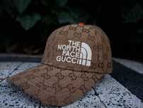Czapka Gucci GG the north face TNF