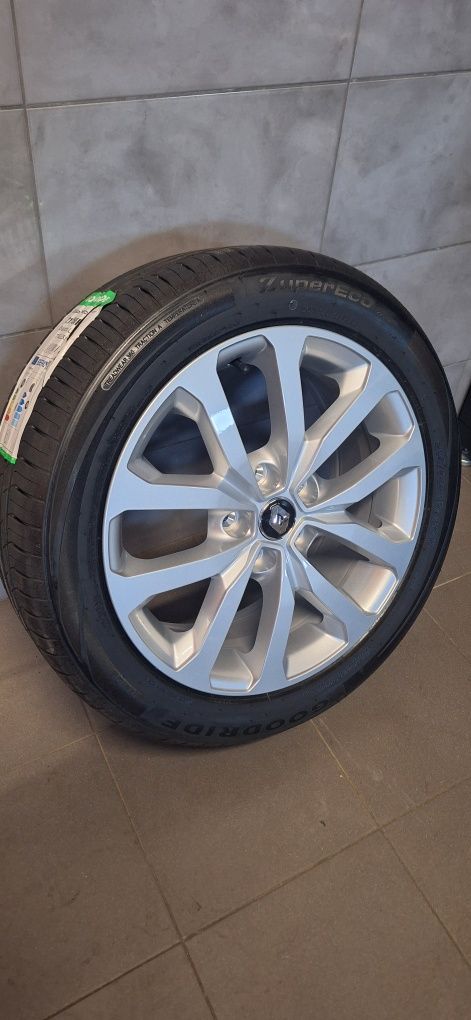 NOWE Koła 17"5x114.3 opony Lato nowe Renault KADJAR Captur Megane