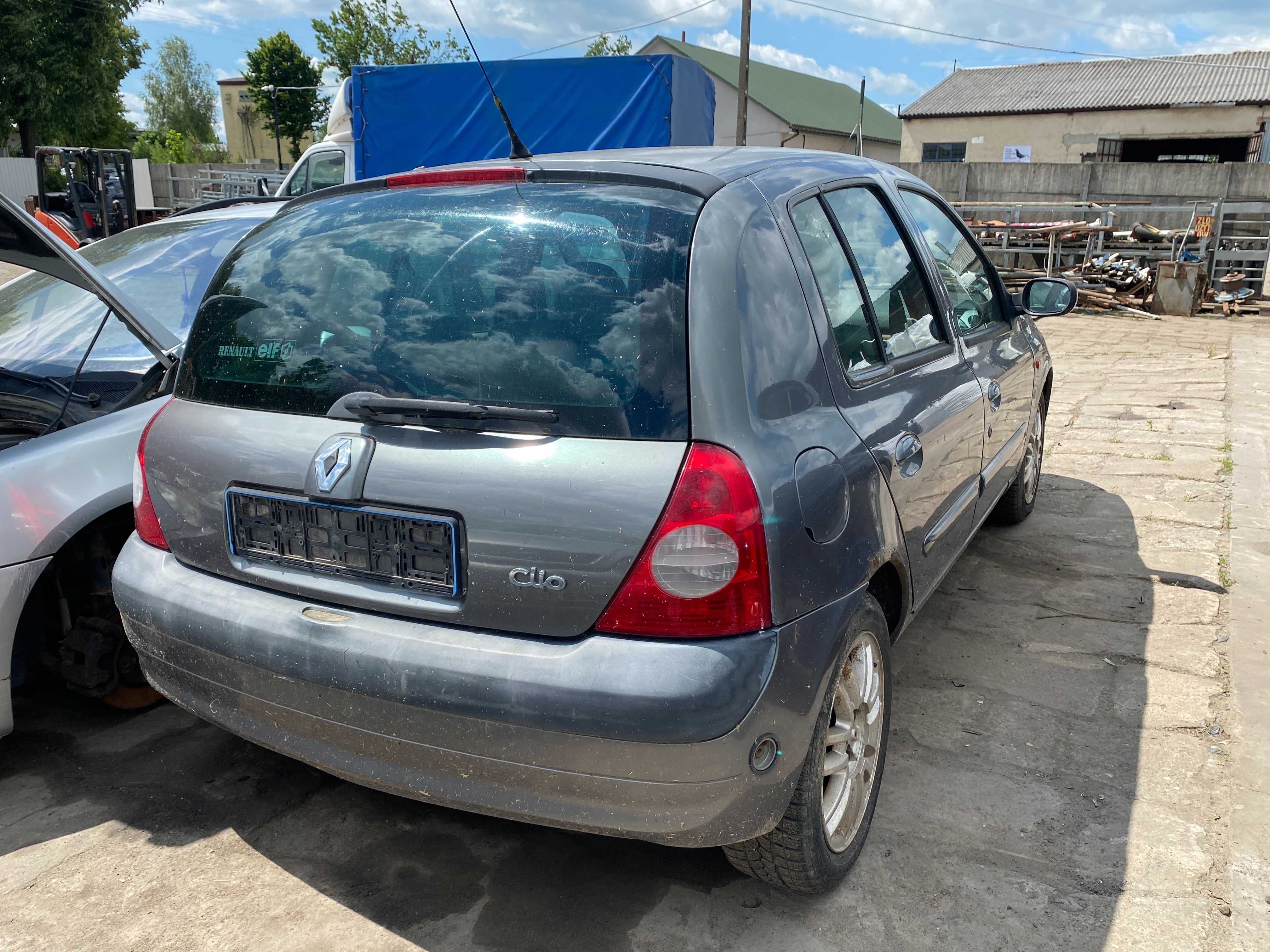 2002 Renault Clio 1.4b wszystkie części