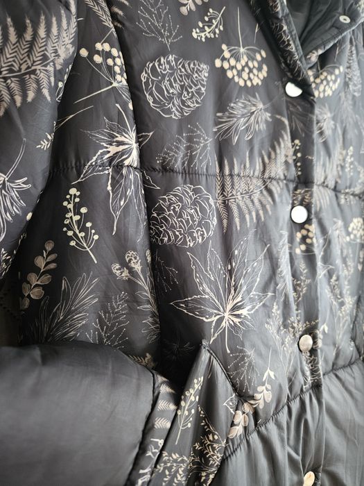 Kurtka/płaszcz/zimowa NAOKO stan idealny - unikatowy wzór