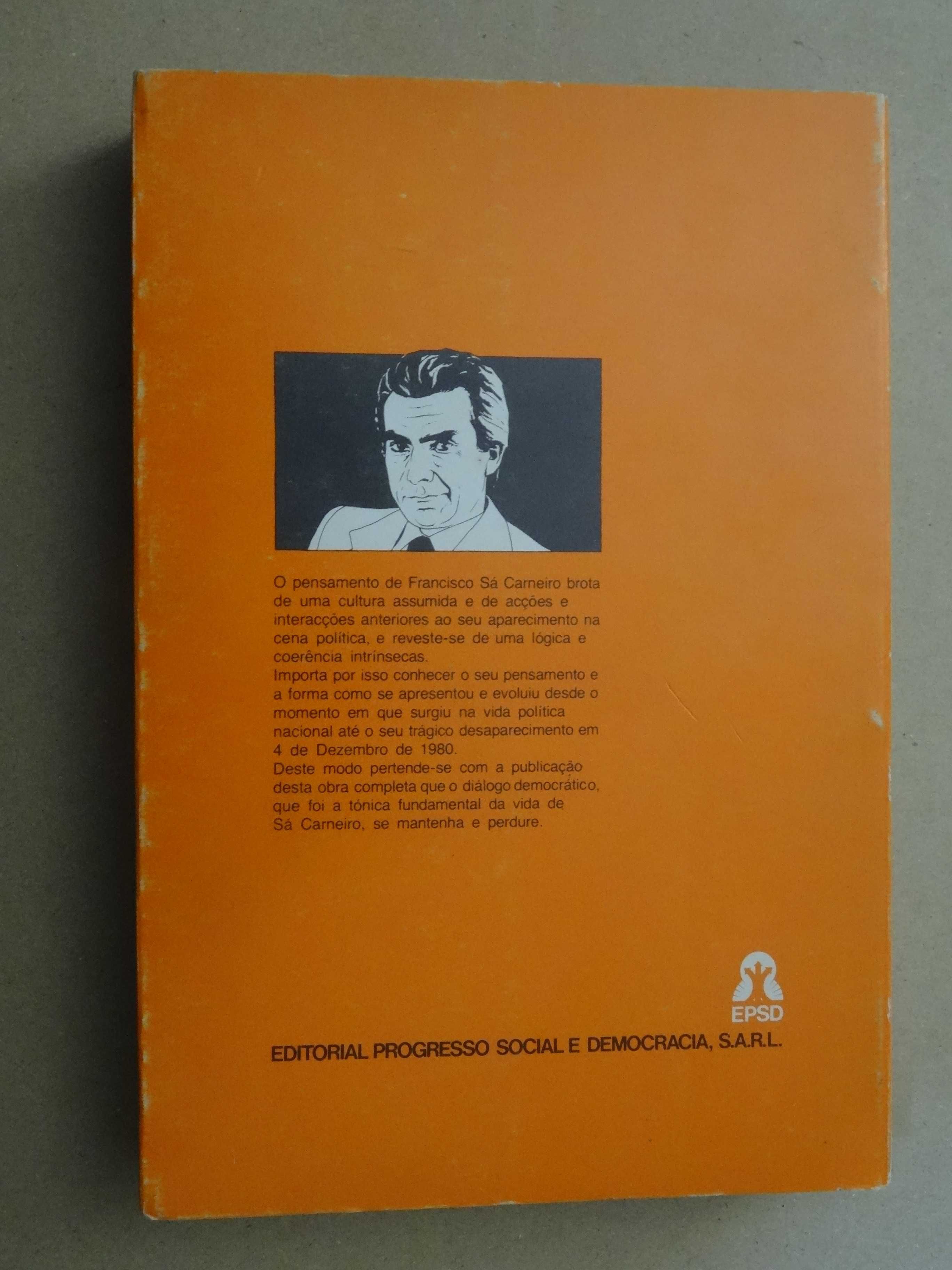 Francisco Sá Carneiro - Textos - 1ª Volume