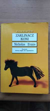 Zaklinacz koni Nicholas Evans książka o koniach