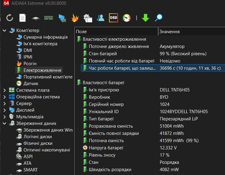 Ноутбук Dell Latitude 5400 / 15.6 IPS/ i5 /DDR4 16Gb/SSD 256Gb