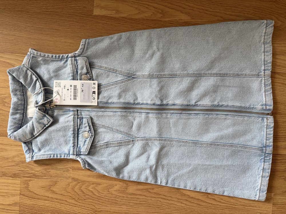 Продам джинсовий сарафан ZARA