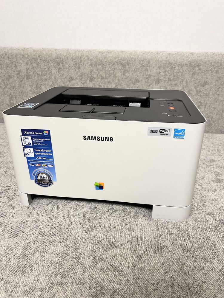 Лазерний кольоровий принтер Samsung Xpress C410W