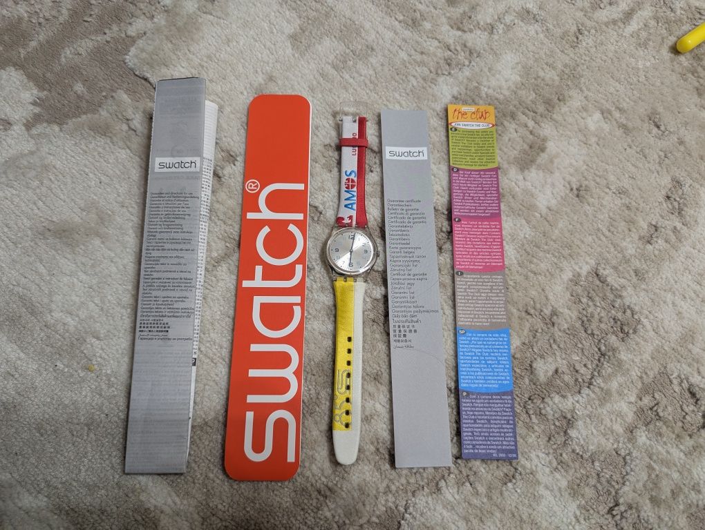 Годинник Swatch veb2000