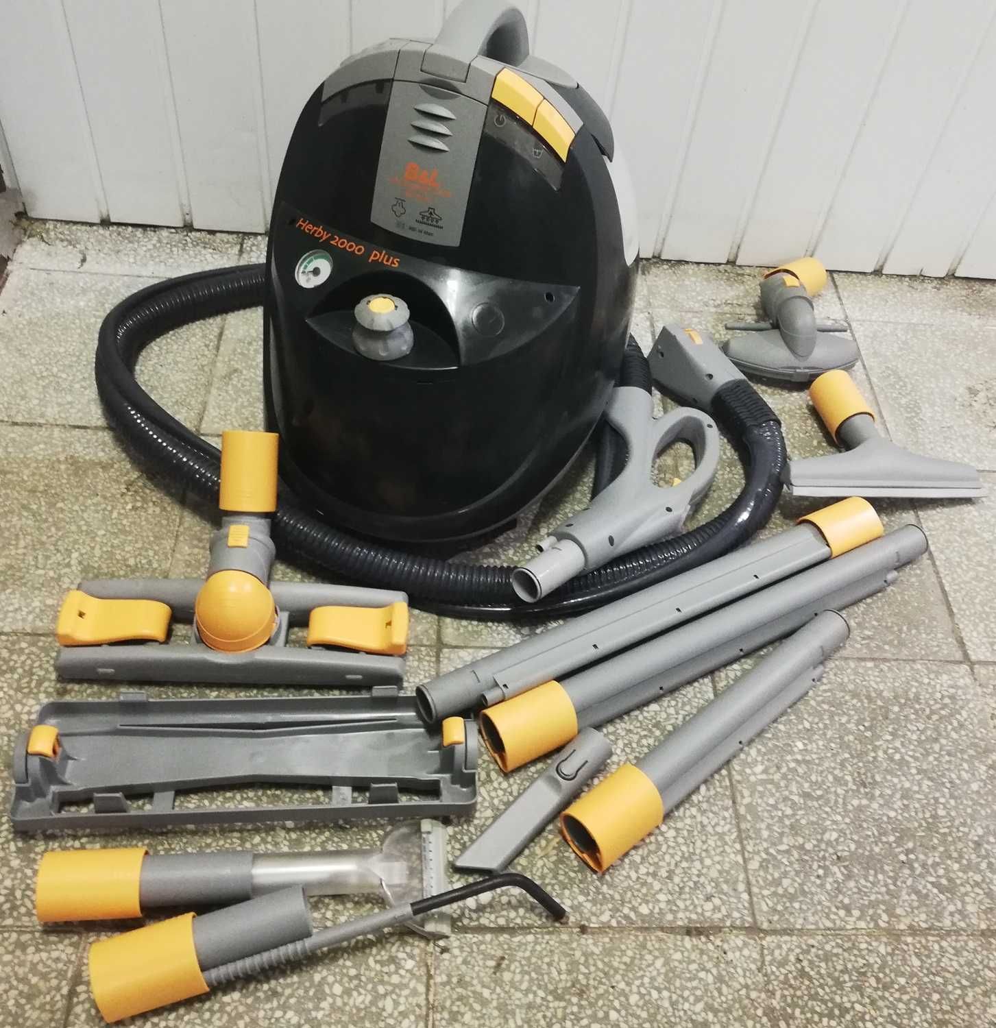 odkurzacz piorący parą herby 2000