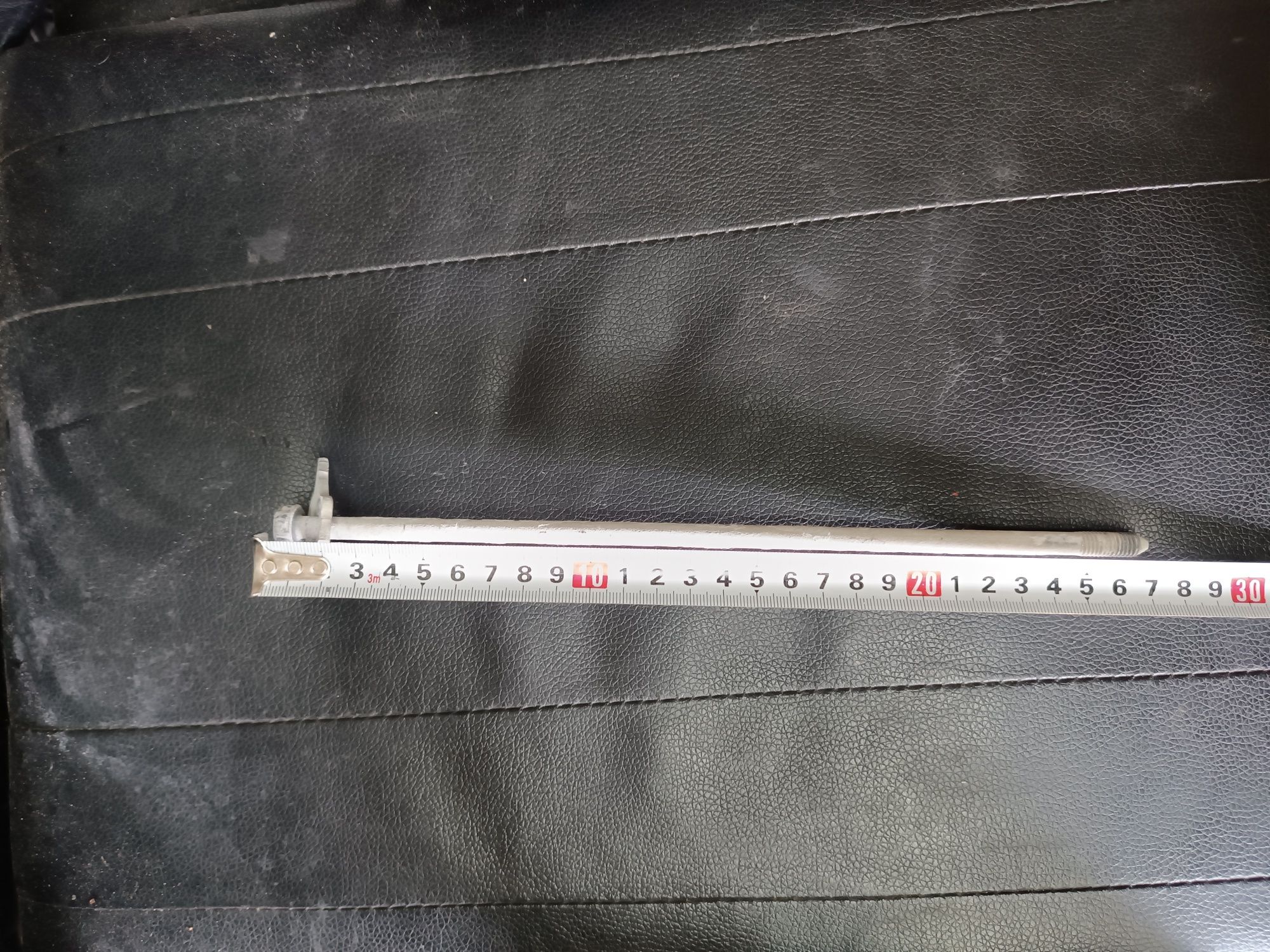 Śruba pralki Miele. Szpilka krzyżaka. 27cm. Śruba bębna Miele 270mm