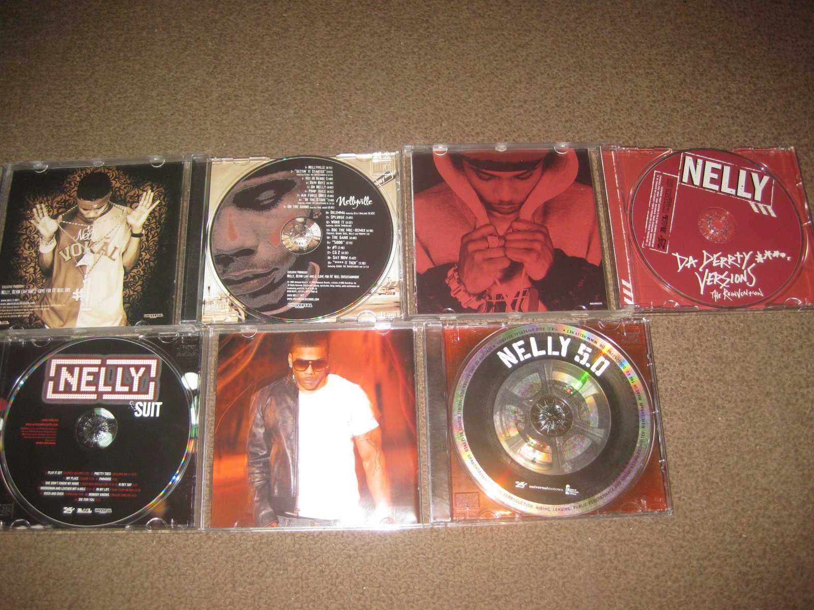 5 CDs do "Nelly" Portes Grátis!