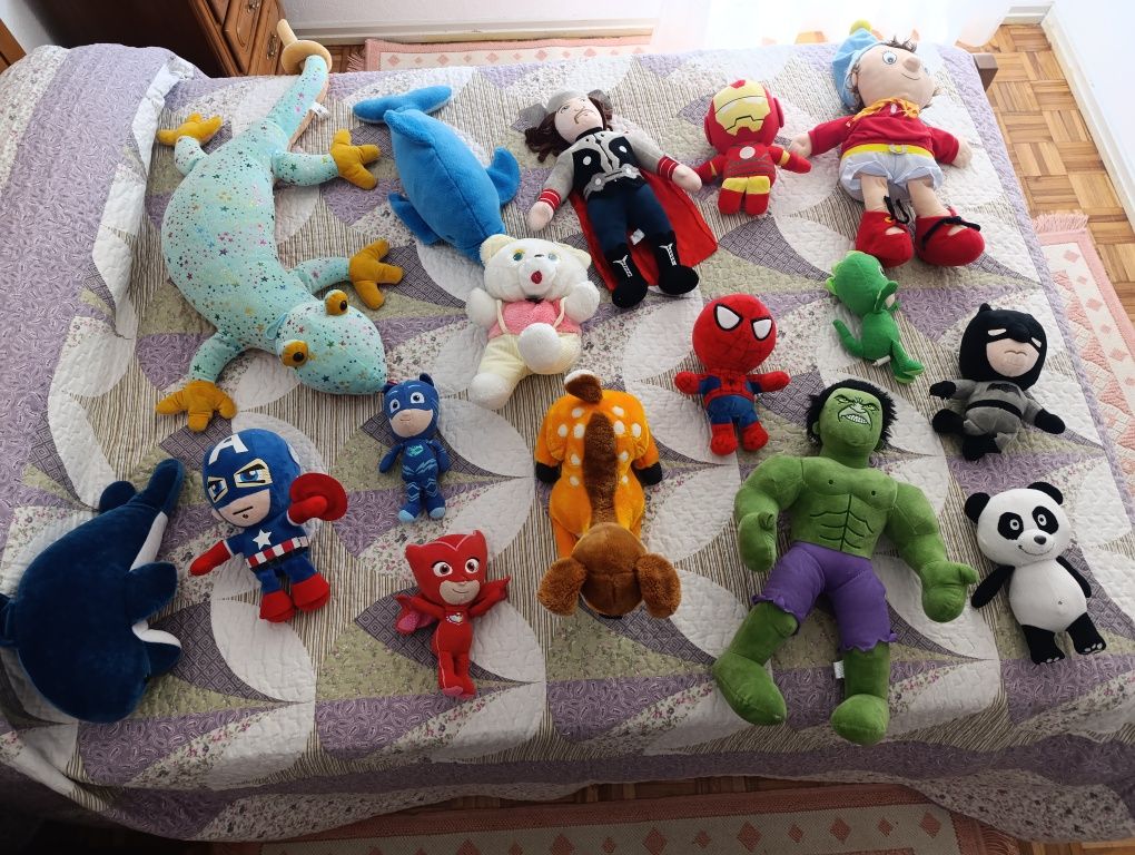 Peluches Diversos
