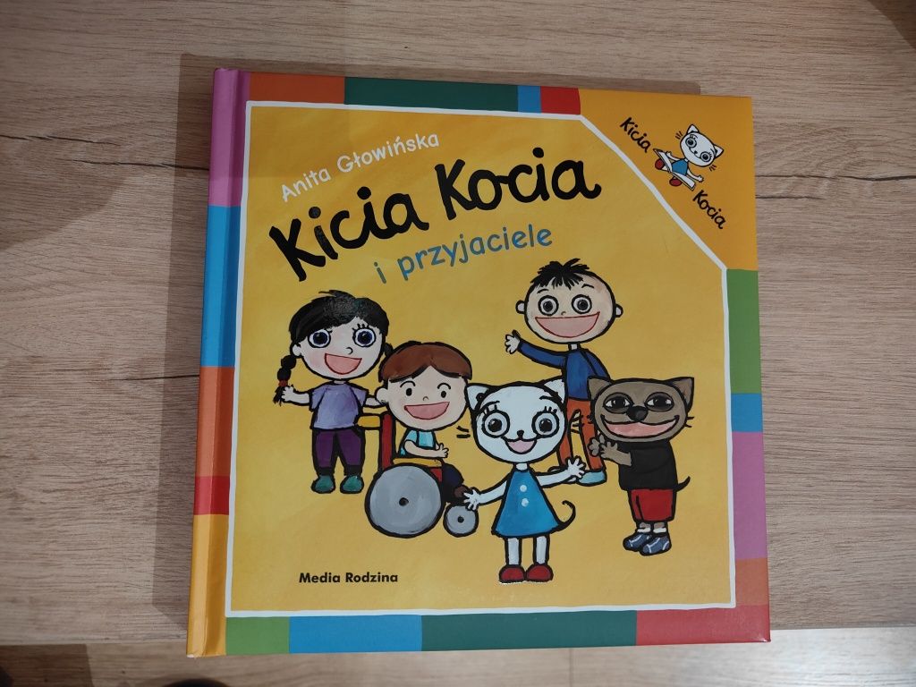 Kicia Kocia i przyjaciele - 5 opowiadań