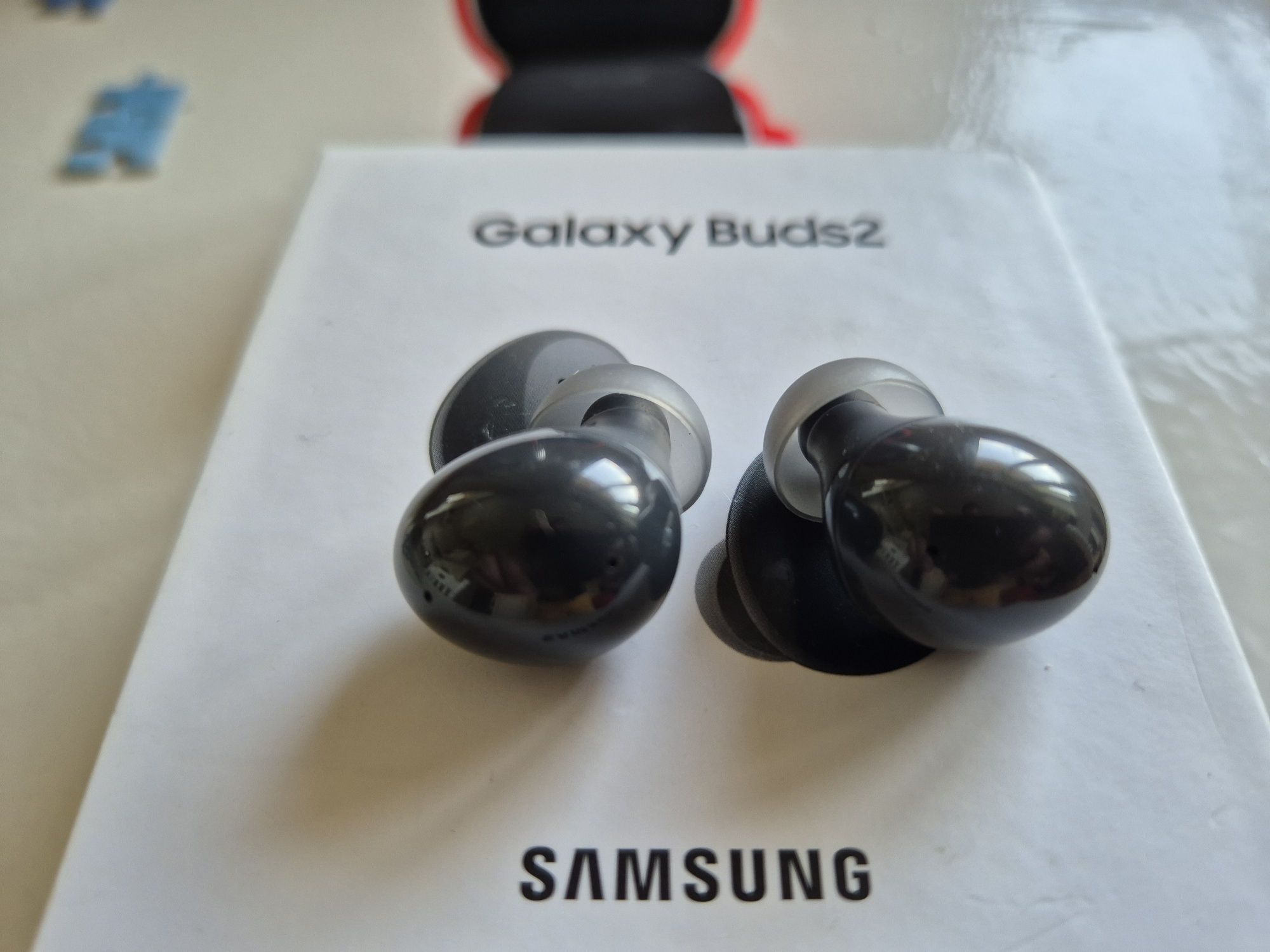Навушники з шумодавом Samsung Galaxy Buds 2 - Graphite (2022)