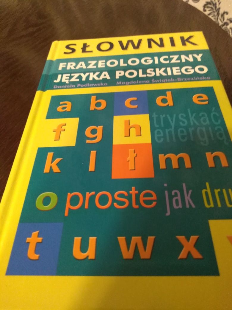 Sprzedam Słownik Frazeologizmy Języka Polskiego
