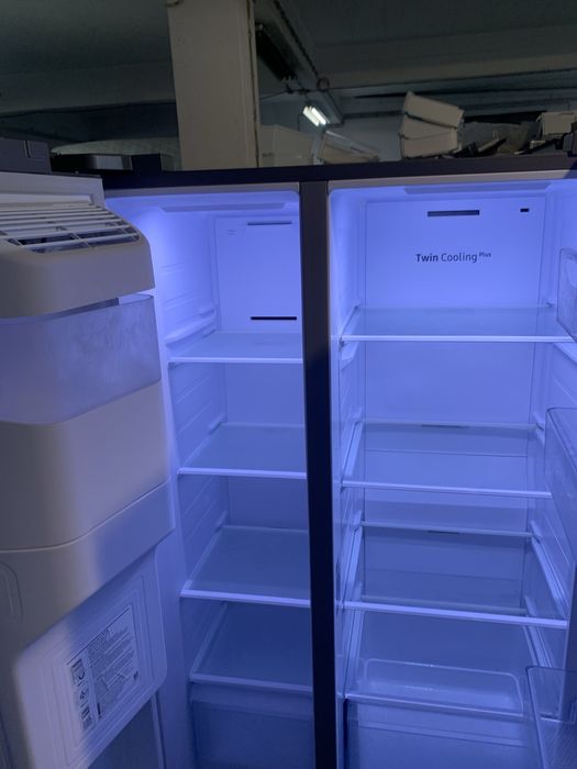 Frigorifico samsung americano cinza