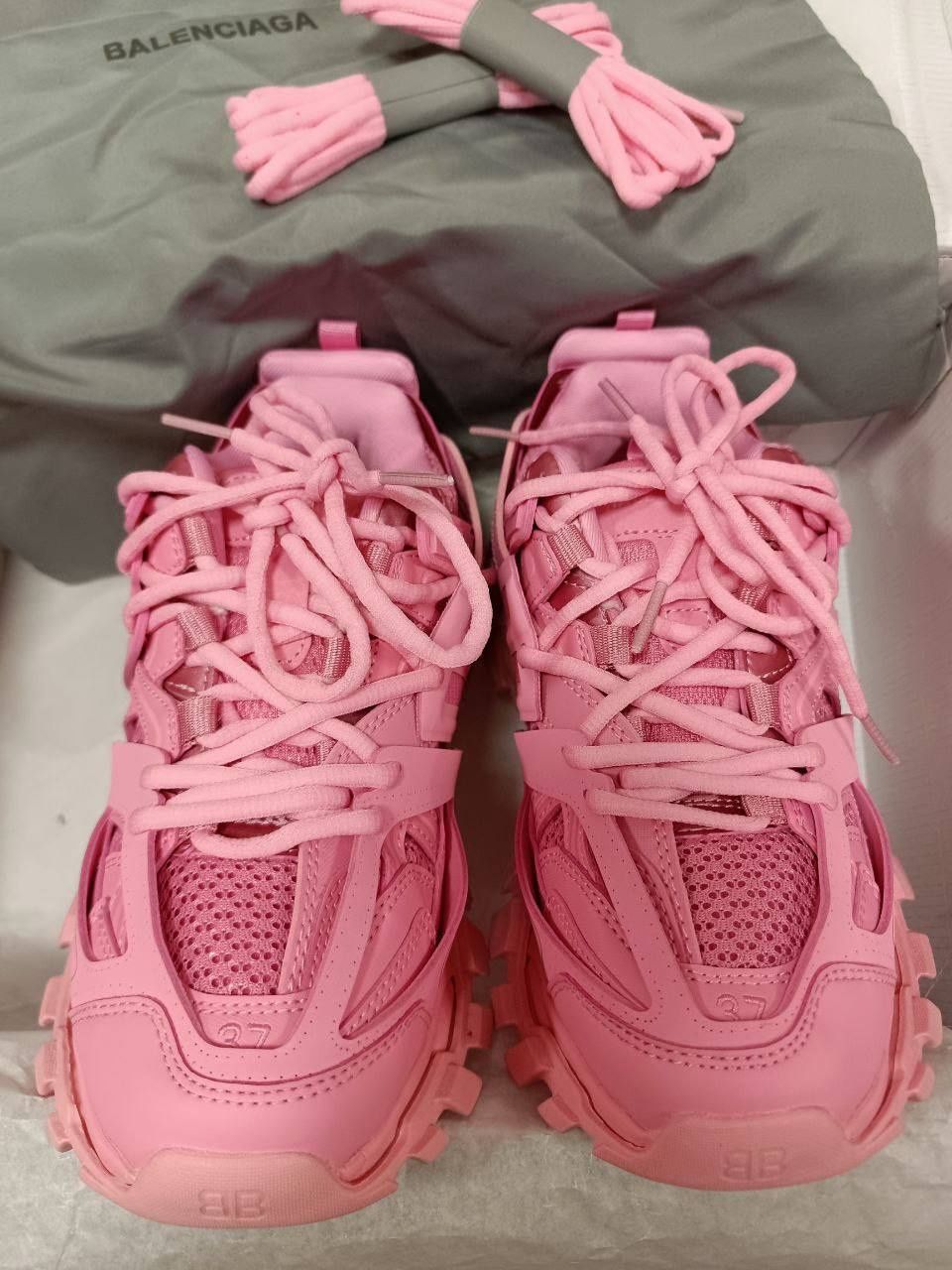 р36-40 Кросівки Balenciaga Track Pink