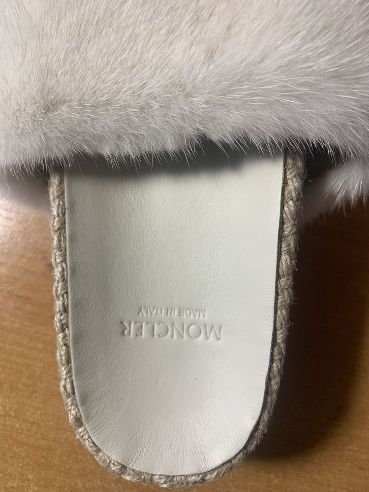 Эспадрильи Moncler