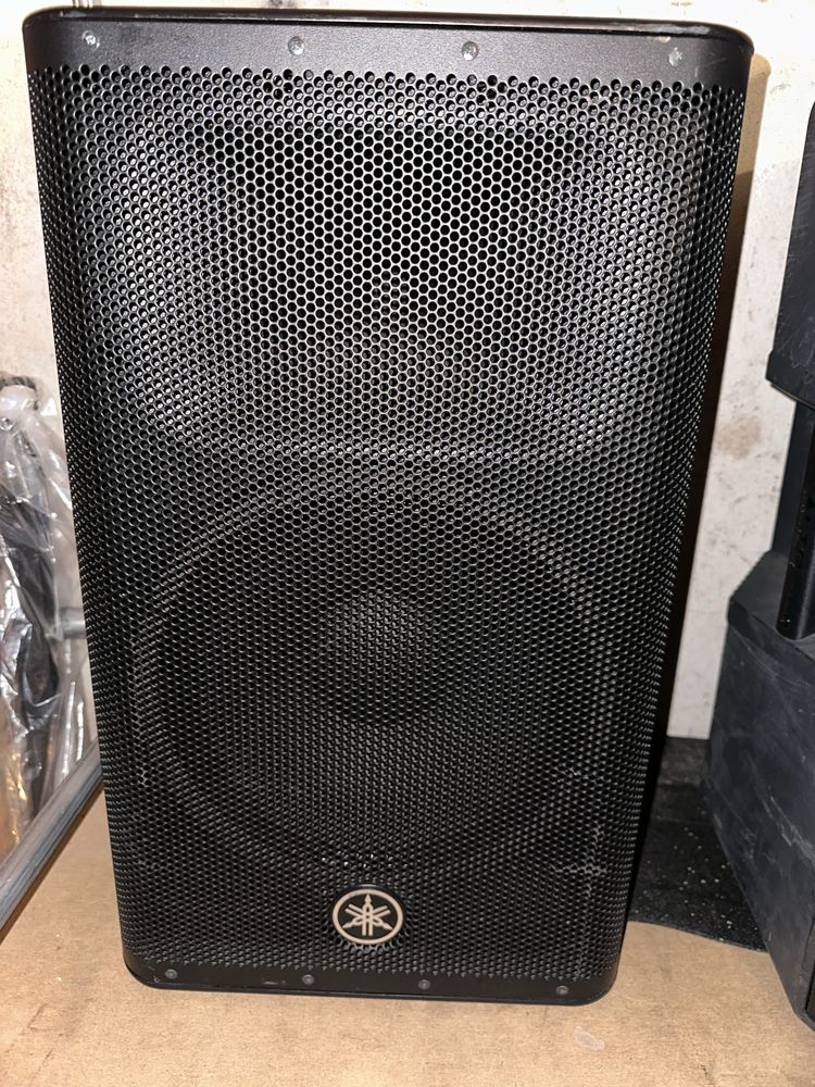 Material de som (Subs + Tops + Amp)