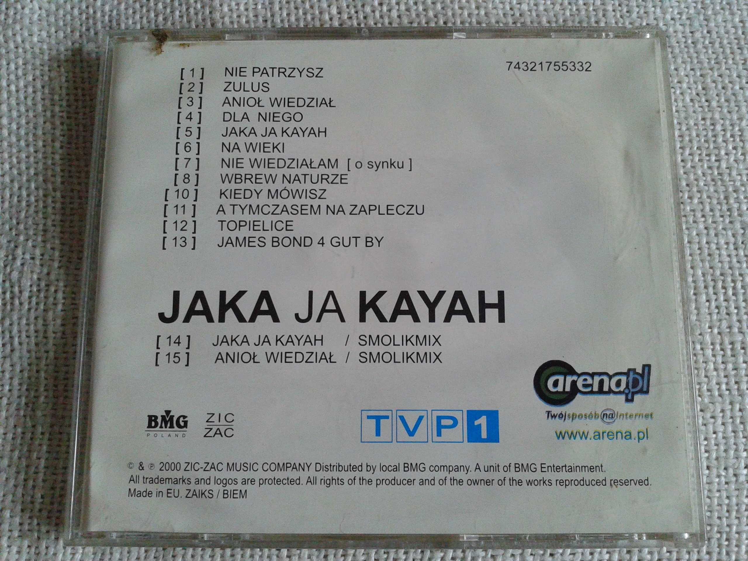 Jaka Ja Kayah   CD