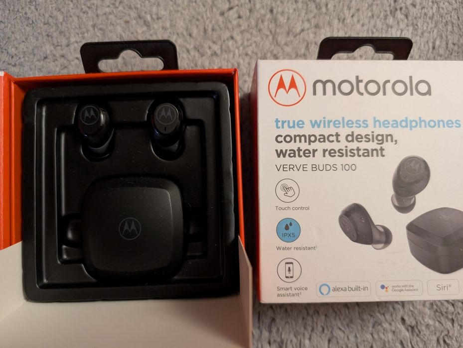 Słuchawki bezprzewodowe Motorola