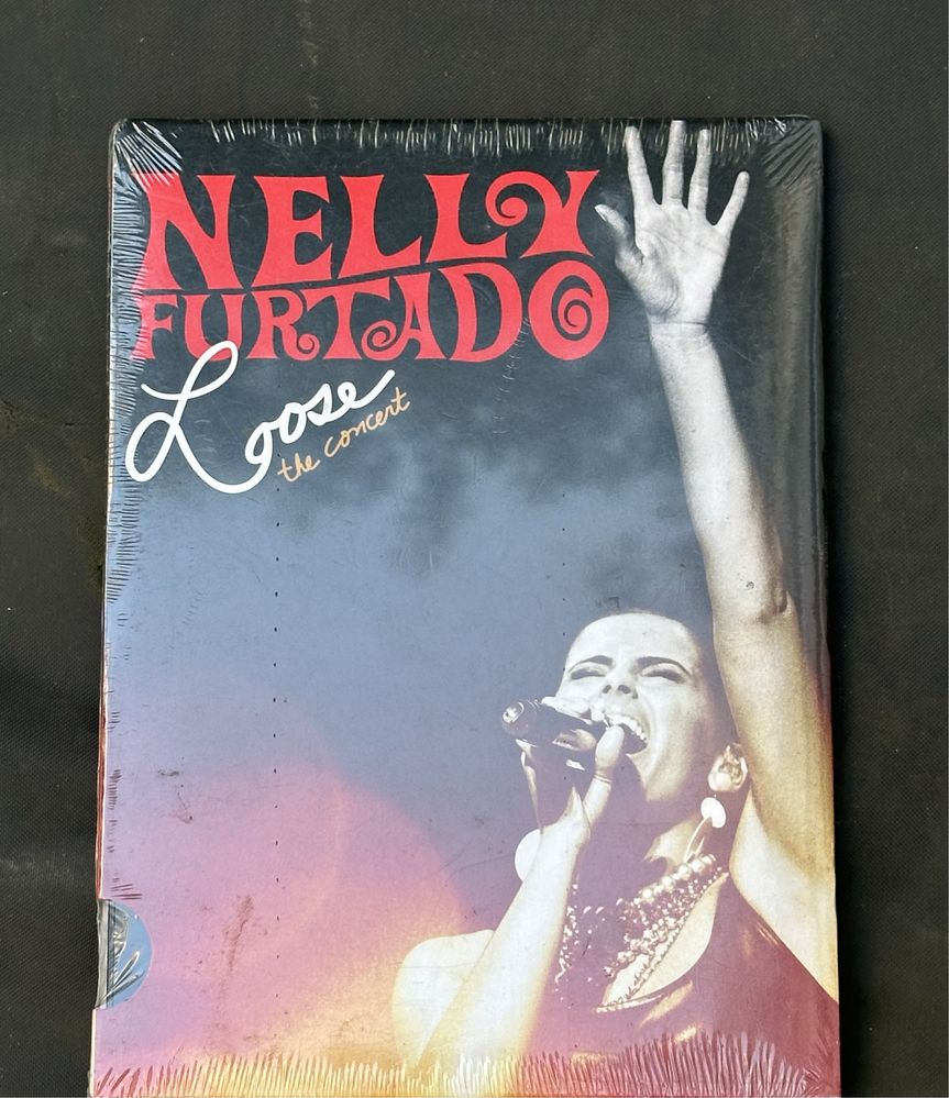 DVD - Nelly Furtado - Loose the concert - Selado Novo