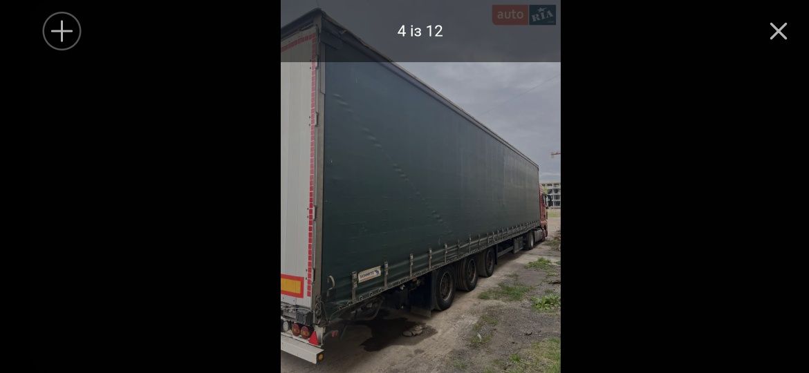 Причіп Schmitz mega, осі SAF