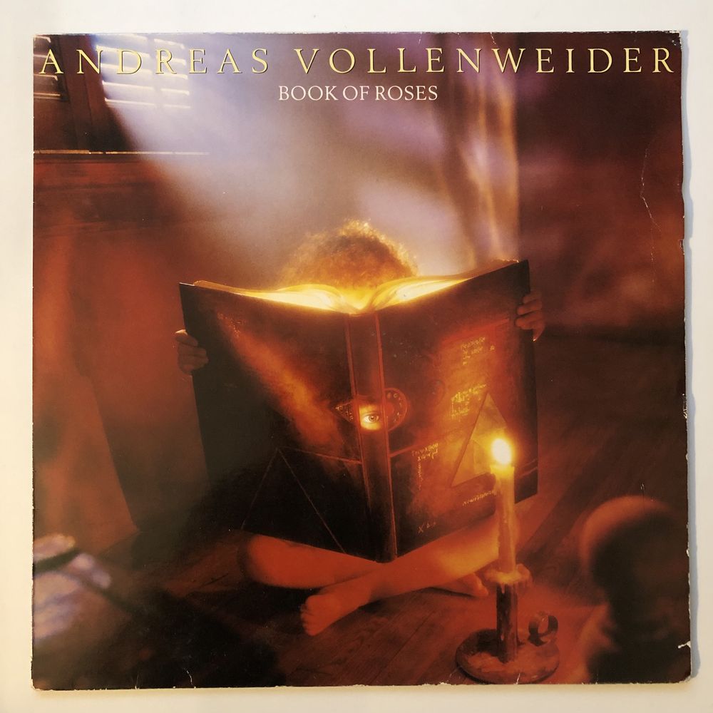 Andreas Vollenweider Book Of Roses płyta winylowa winyl