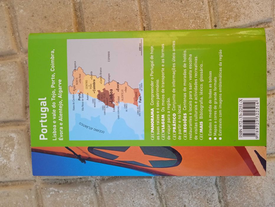 Livro - Geoguia Portugal
